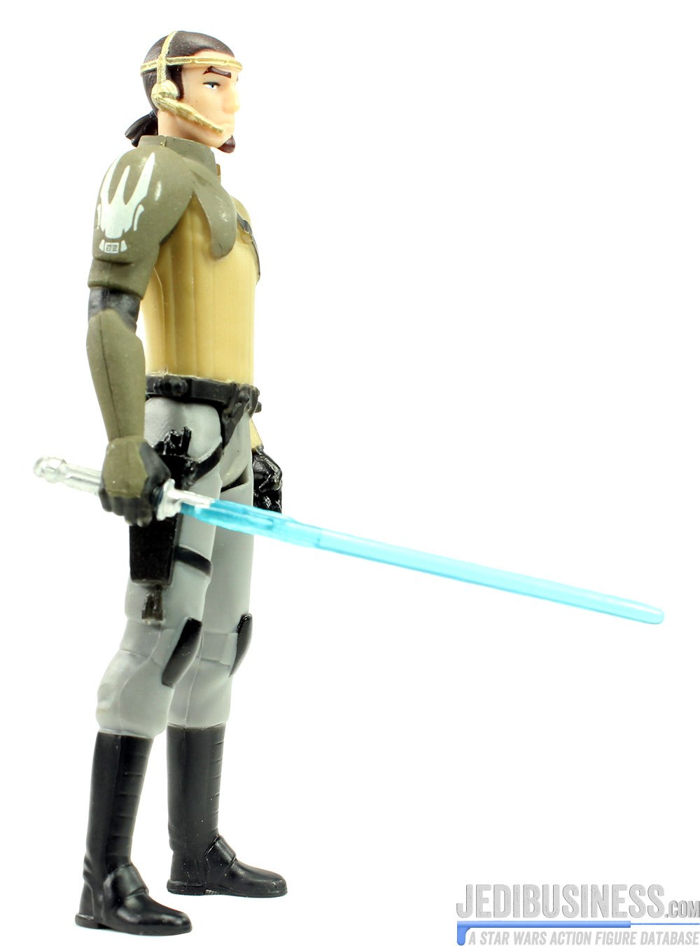 Kanan Jarrus With Y-Wing Scout Bomber