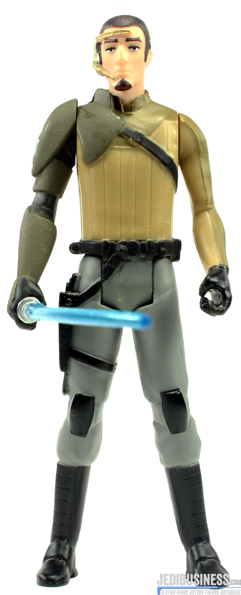 Kanan Jarrus With Y-Wing Scout Bomber