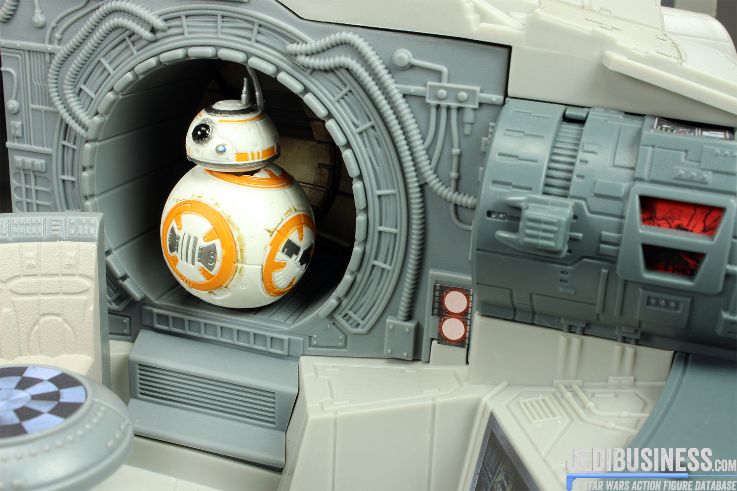 Finn With Millennium Falcon