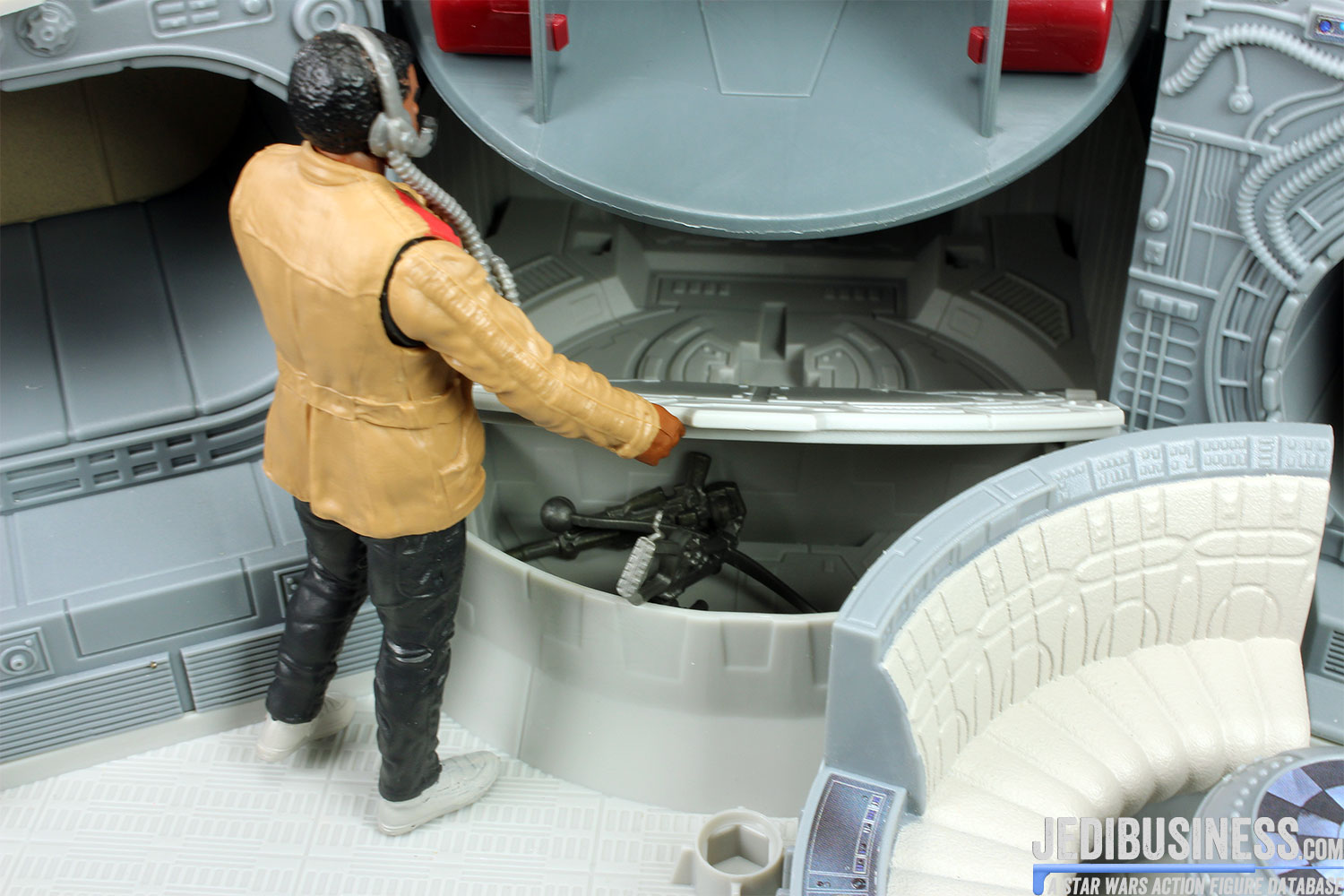 Finn With Millennium Falcon