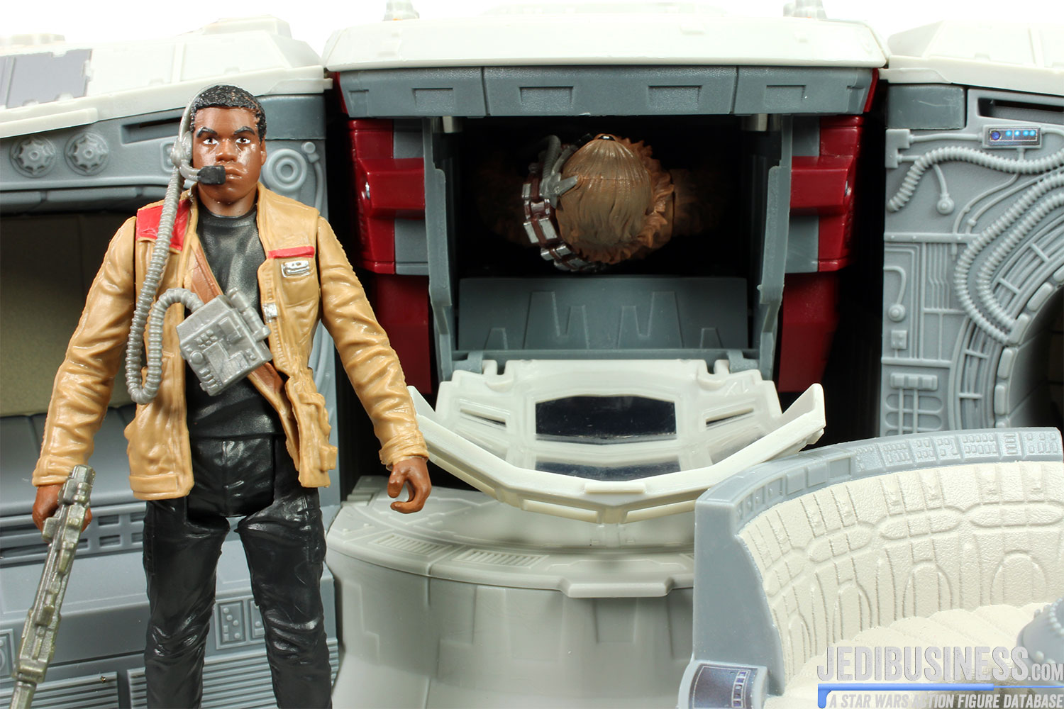 Finn With Millennium Falcon