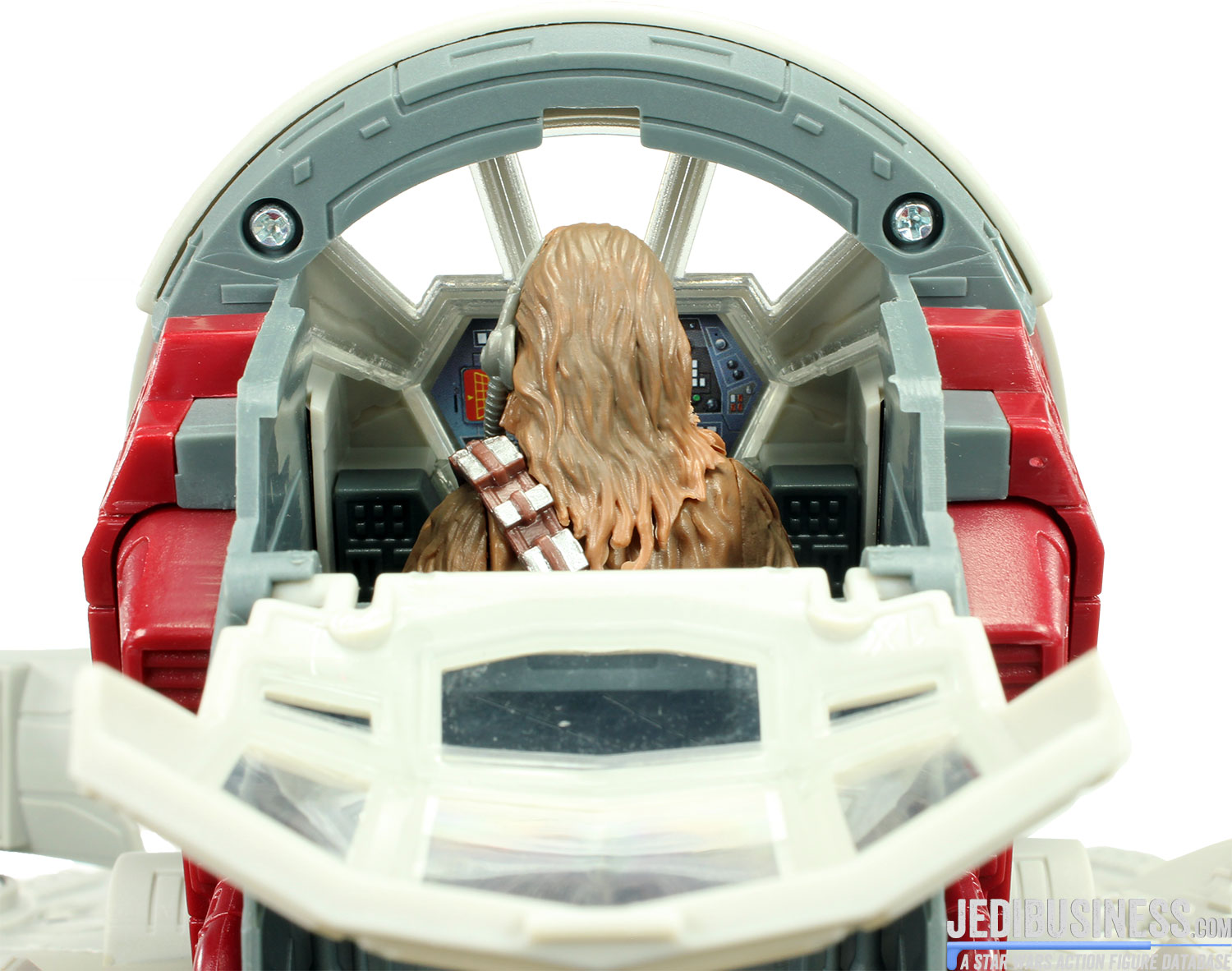 Finn With Millennium Falcon