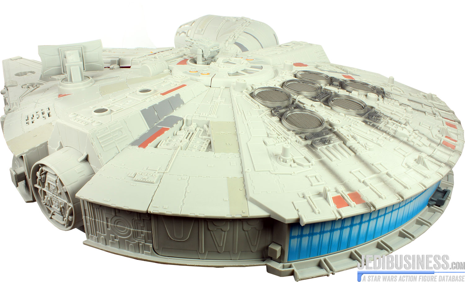 Finn With Millennium Falcon