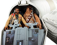 Finn With Millennium Falcon