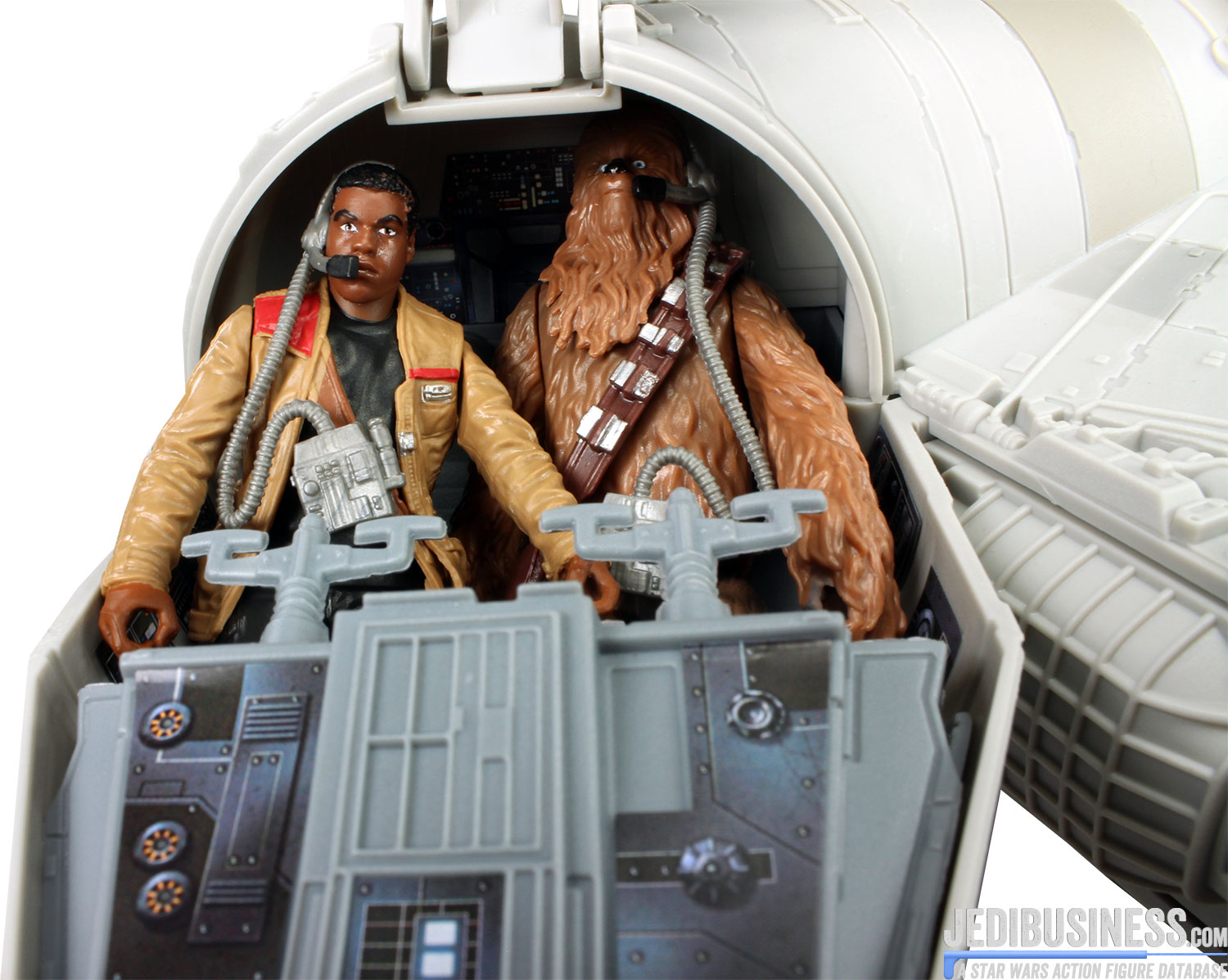 Finn With Millennium Falcon