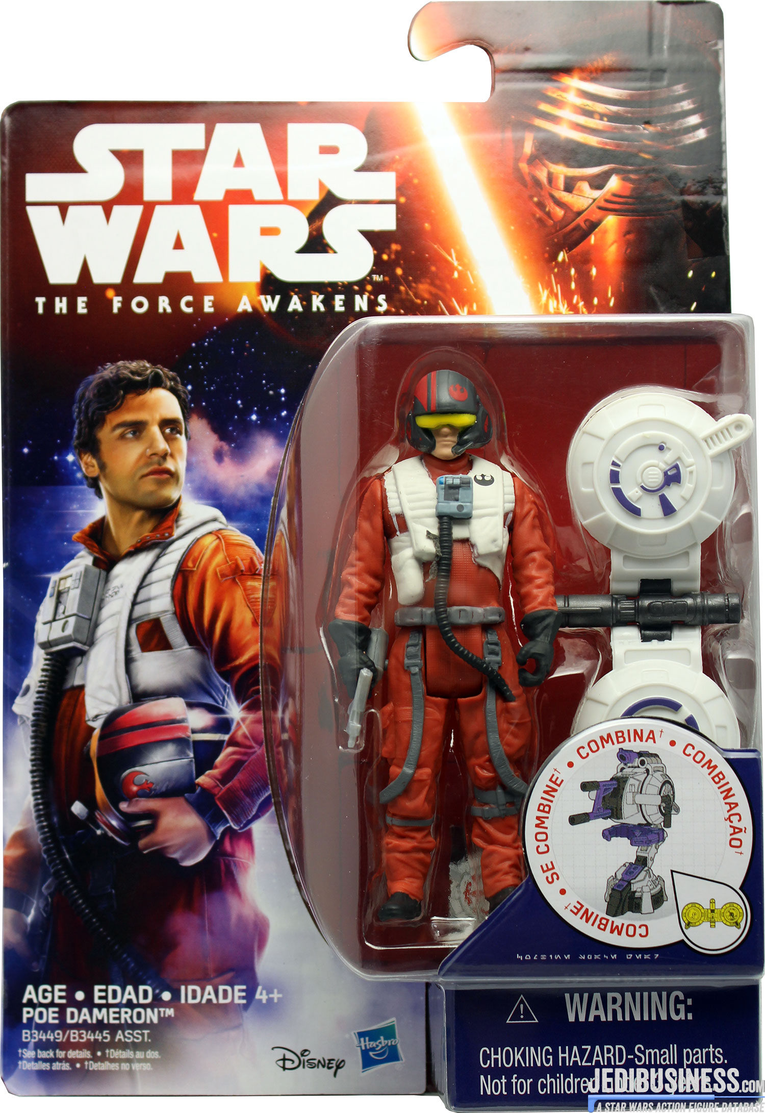 Poe Dameron X-Wing Pilot