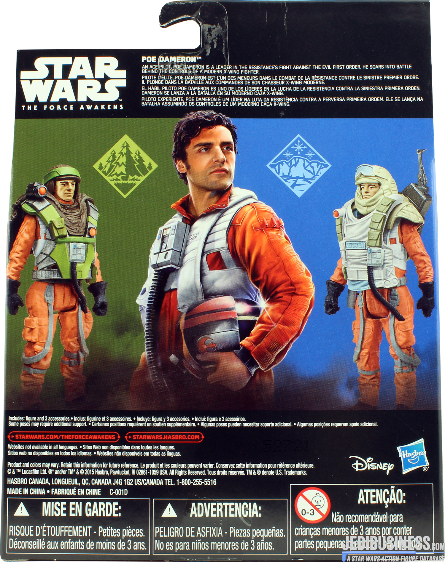Poe Dameron X-Wing Pilot