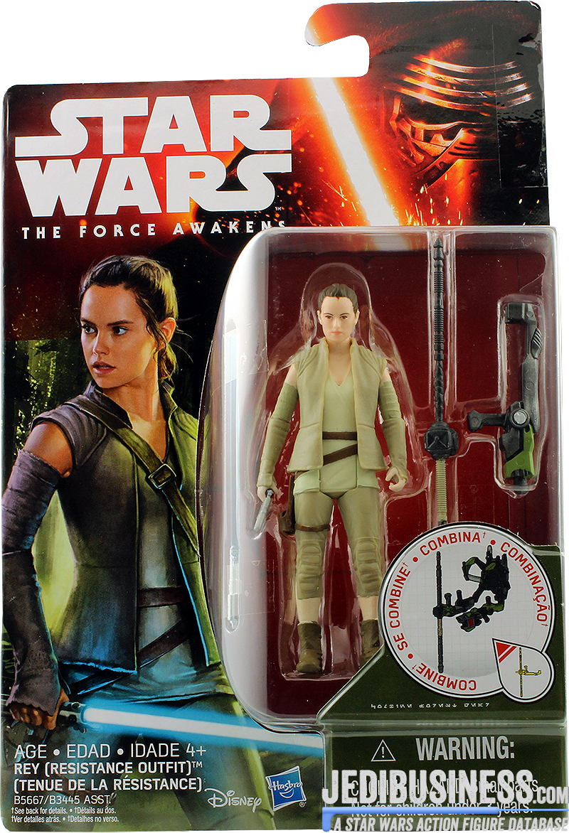 Rey Resistance Outfit