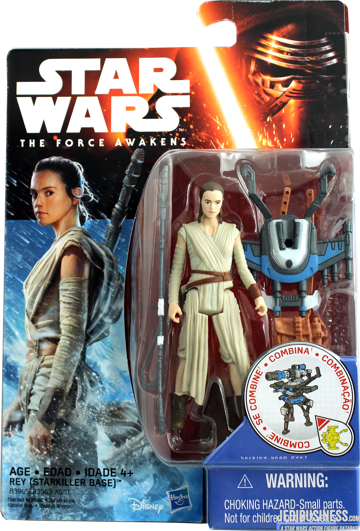 Rey Starkiller Base