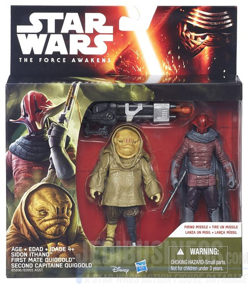 Sidon Ithano The Force Awakens Set #3