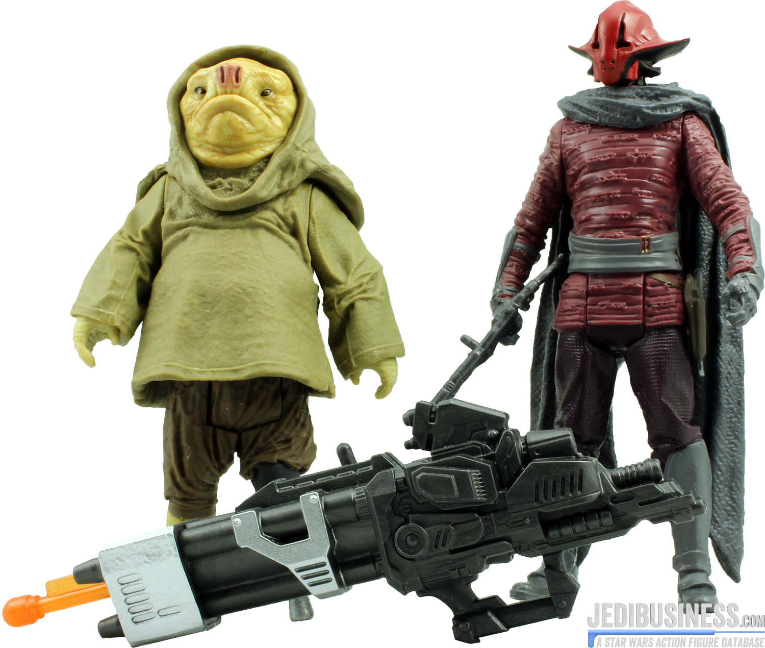 First Mate Quiggold The Force Awakens Set #3