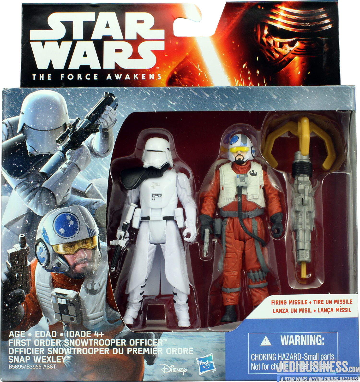Snowtrooper The Force Awakens Set #4