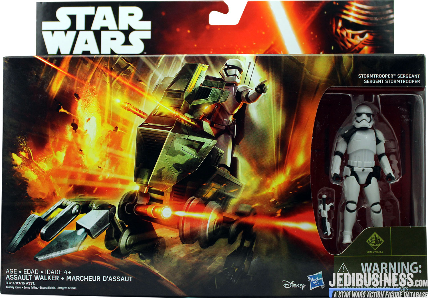 Stormtrooper Sergeant With Assault Walker