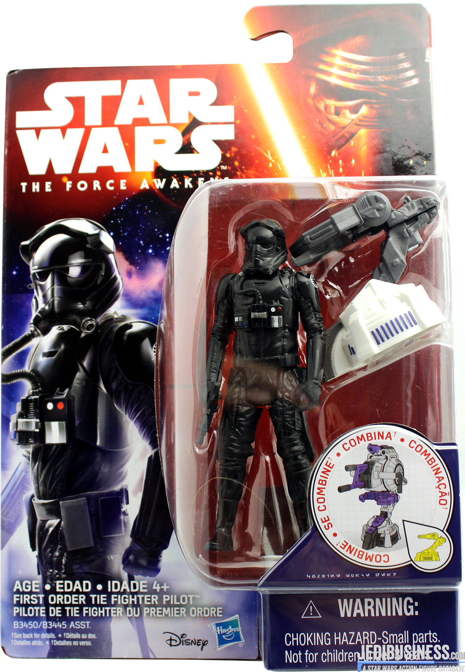 Tie Fighter Pilot First Order