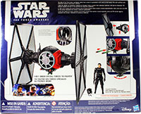 Tie Fighter Pilot With First Order Special Forces Tie Fighter