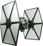 Tie Fighter Pilot With First Order Special Forces Tie Fighter