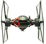 Tie Fighter Pilot With First Order Special Forces Tie Fighter