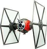 Tie Fighter Pilot With First Order Special Forces Tie Fighter