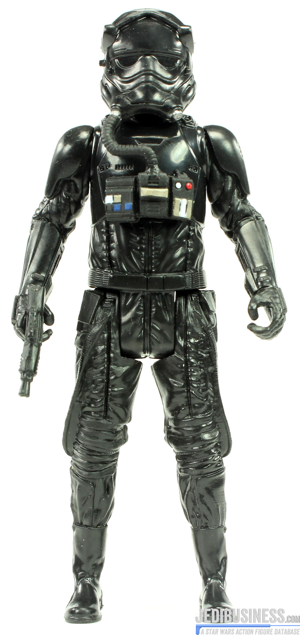 Tie Fighter Pilot With First Order Special Forces Tie Fighter