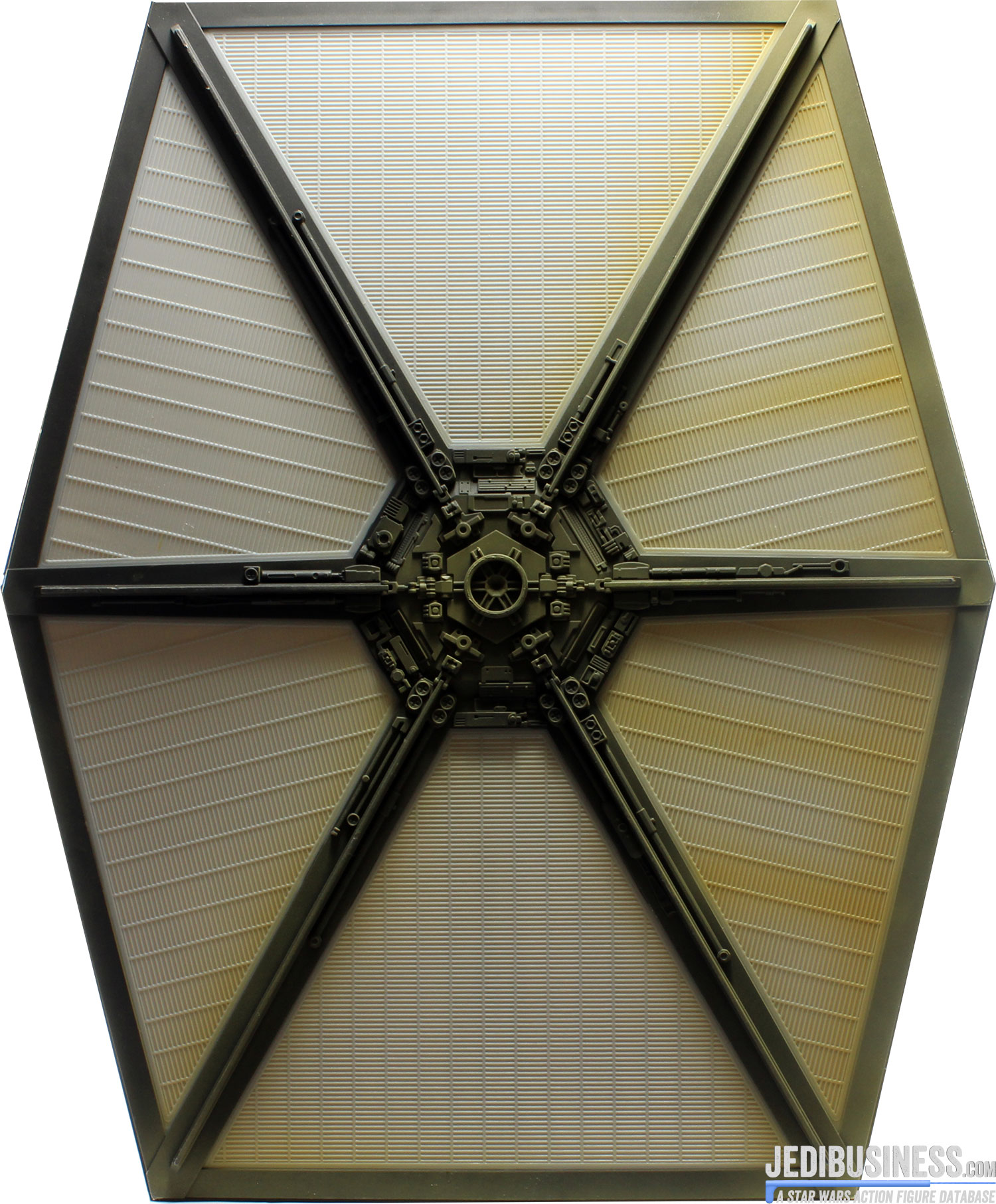 Tie Fighter Pilot With First Order Special Forces Tie Fighter (Jakku)