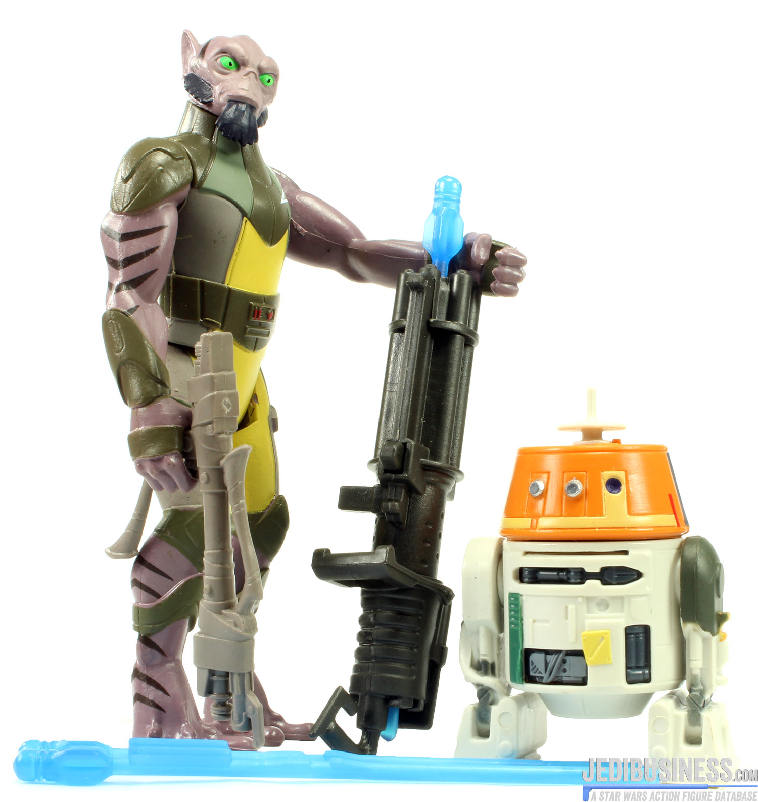 Garazeb "Zeb" Orrelios Star Wars Rebels Set #2