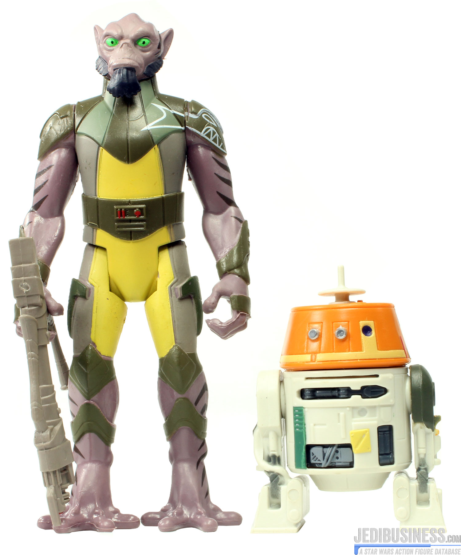 Garazeb Orrelios Star Wars Rebels Set #2