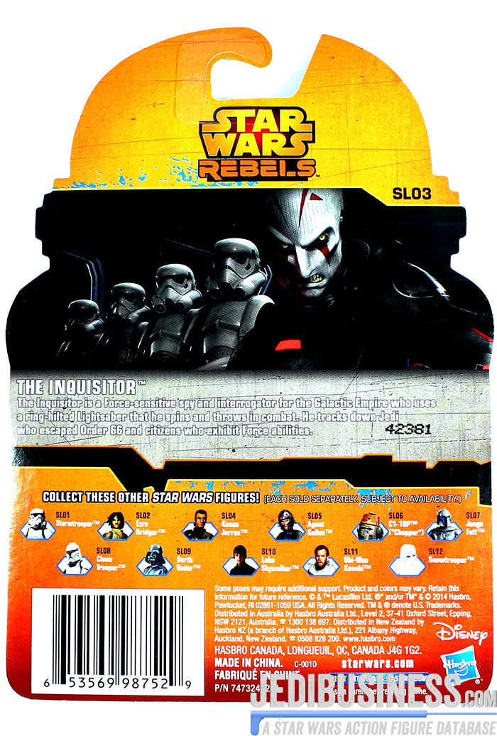 Grand Inquisitor Star Wars Rebels