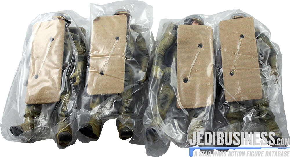 Endor Rebel Soldier Endor Troop Builder Set 4-Pack