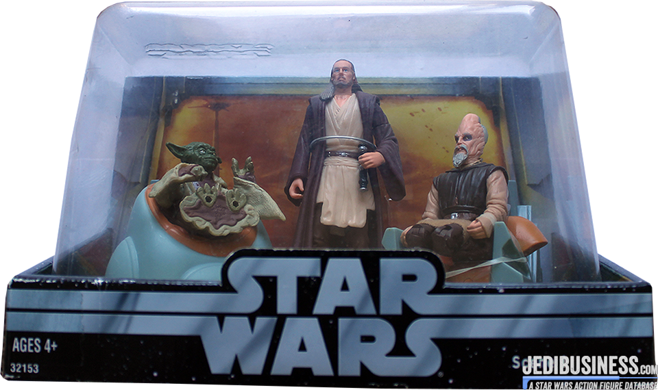 Jedi Council 3-Packs -  2003 - 2004