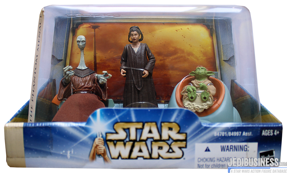 Jedi Council 3-Packs -  2003 - 2004