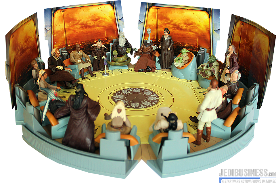 Jedi Council 3-Packs -  2003 - 2004