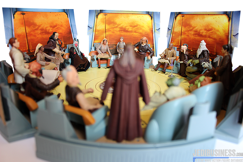 Jedi Council 3-Packs -  2003 - 2004