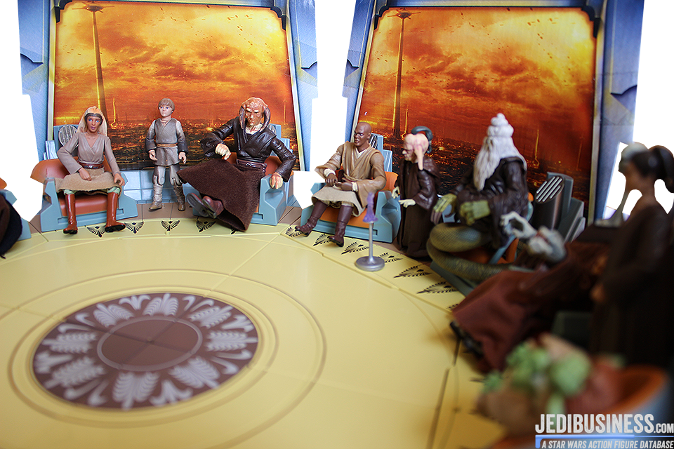 Jedi Council 3-Packs -  2003 - 2004