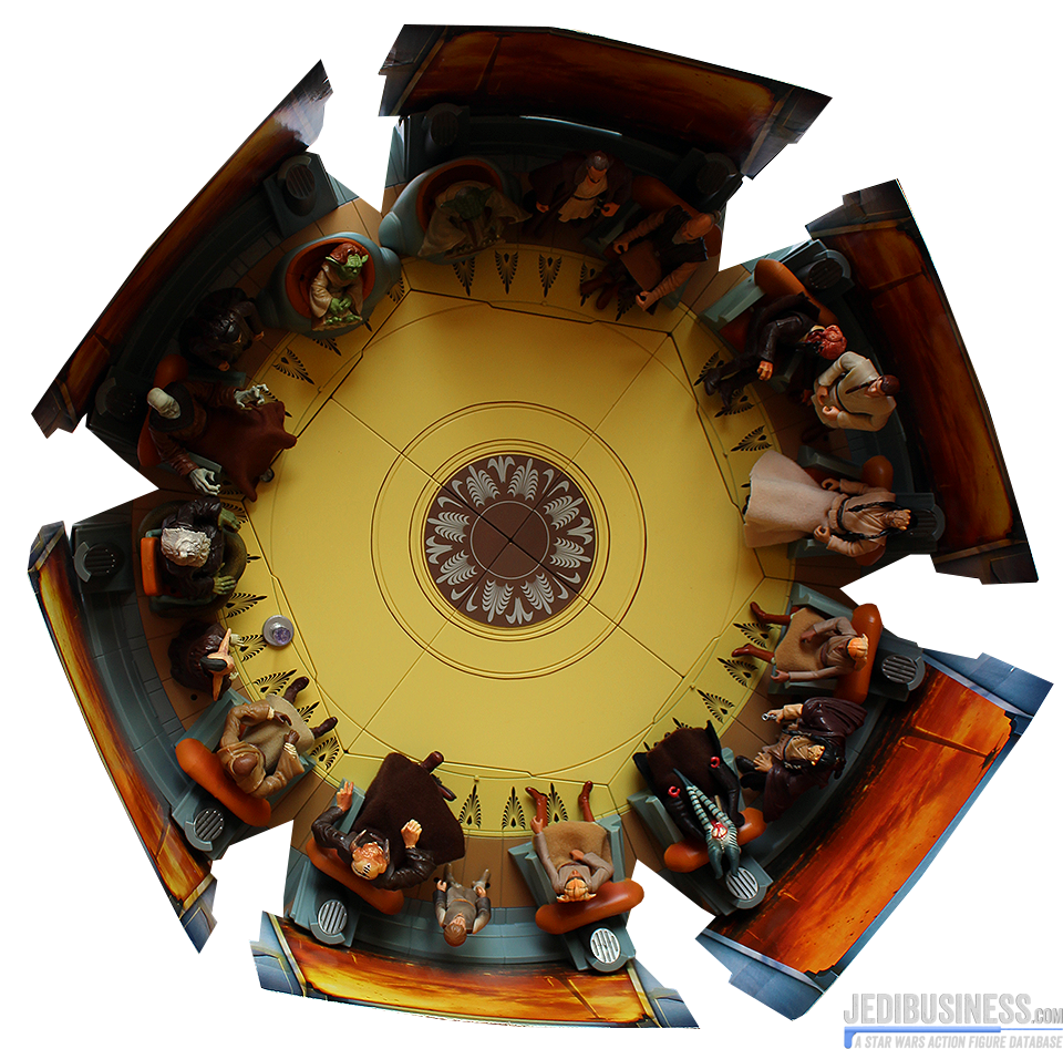 Jedi Council 3-Packs -  2003 - 2004