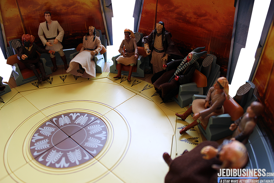Jedi Council 3-Packs -  2003 - 2004