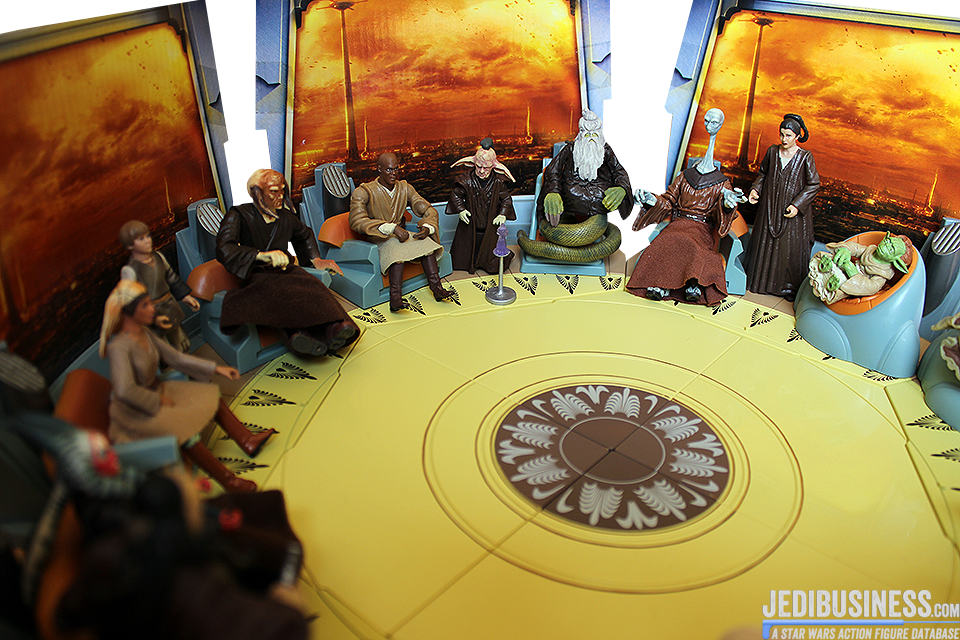 Jedi Council 3-Packs -  2003 - 2004