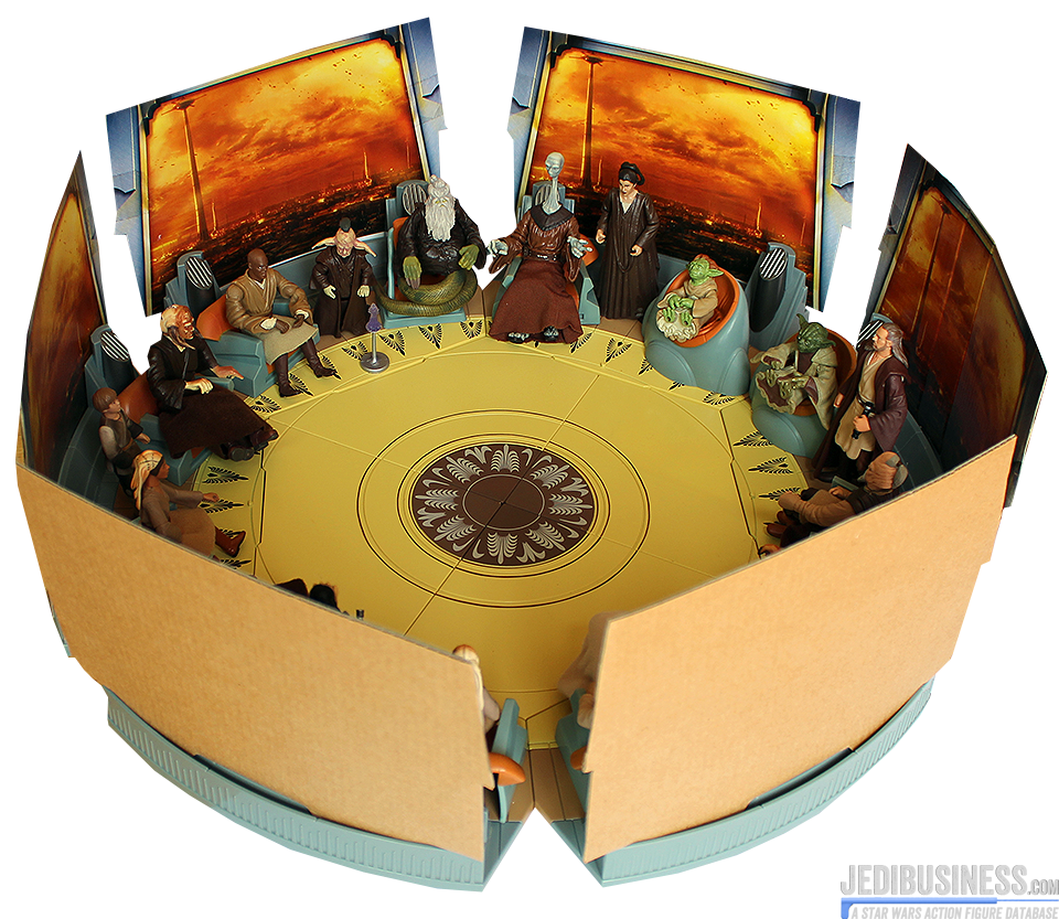 Jedi Council 3-Packs -  2003 - 2004