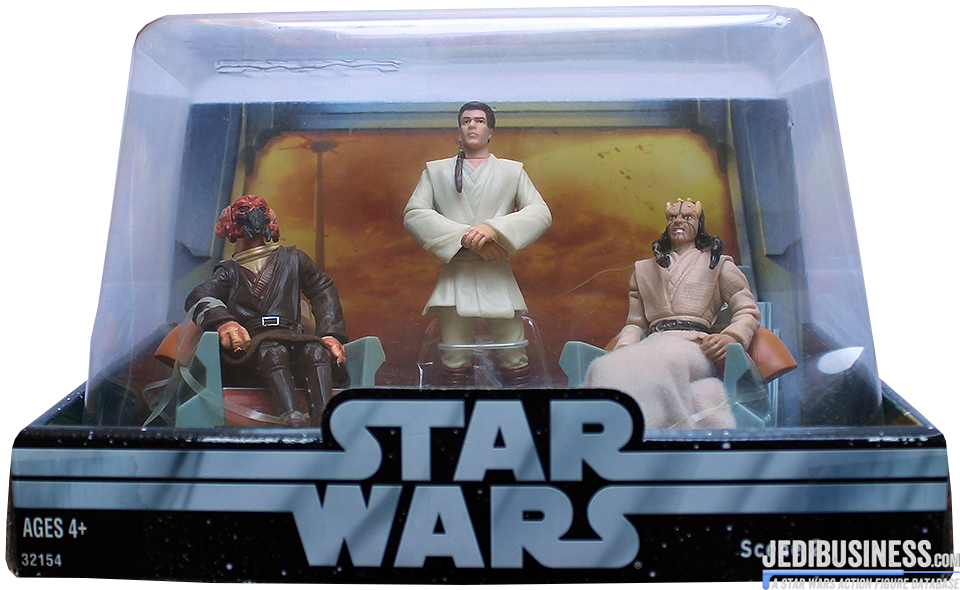 Jedi Council 3-Packs -  2003 - 2004