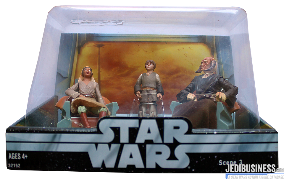 Jedi Council 3-Packs -  2003 - 2004
