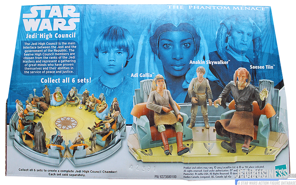 Jedi Council 3-Packs -  2003 - 2004