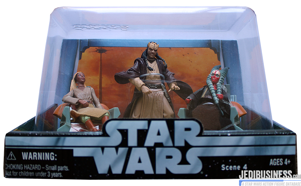 Jedi Council 3-Packs -  2003 - 2004