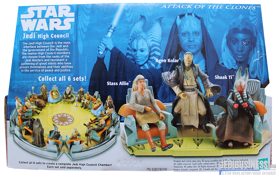 Jedi Council 3-Packs -  2003 - 2004