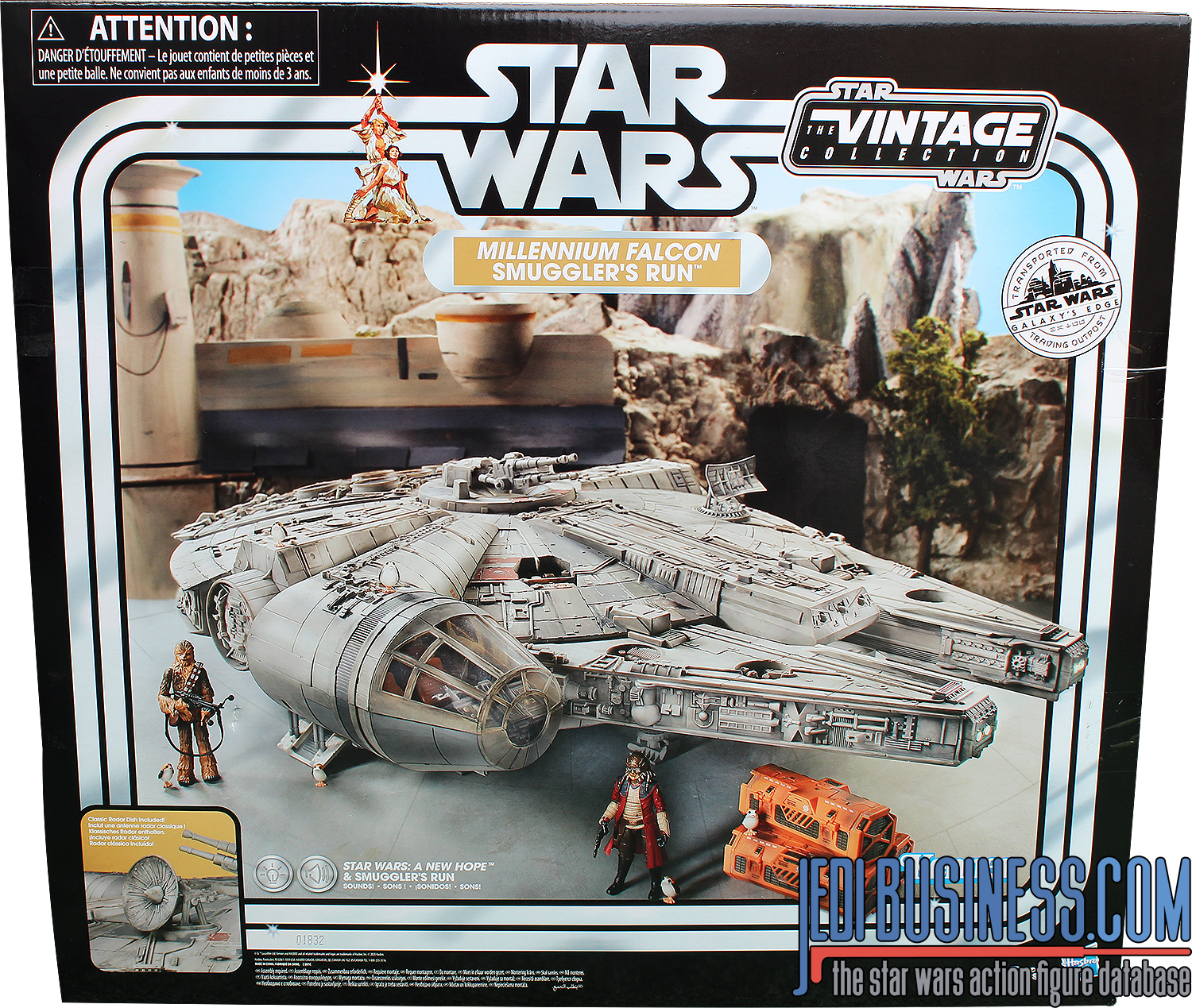 The Vintage Collection Smuggler's Run Millennium Falcon