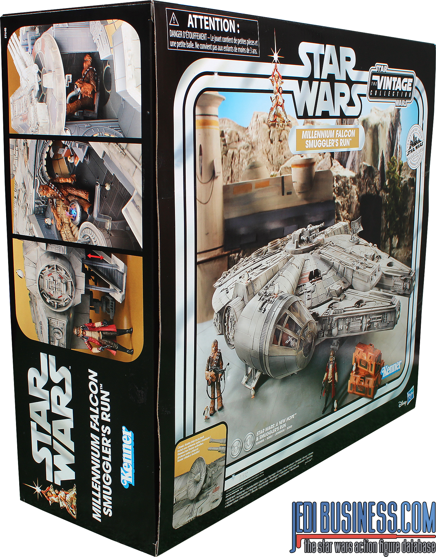 The Vintage Collection Smuggler's Run Millennium Falcon
