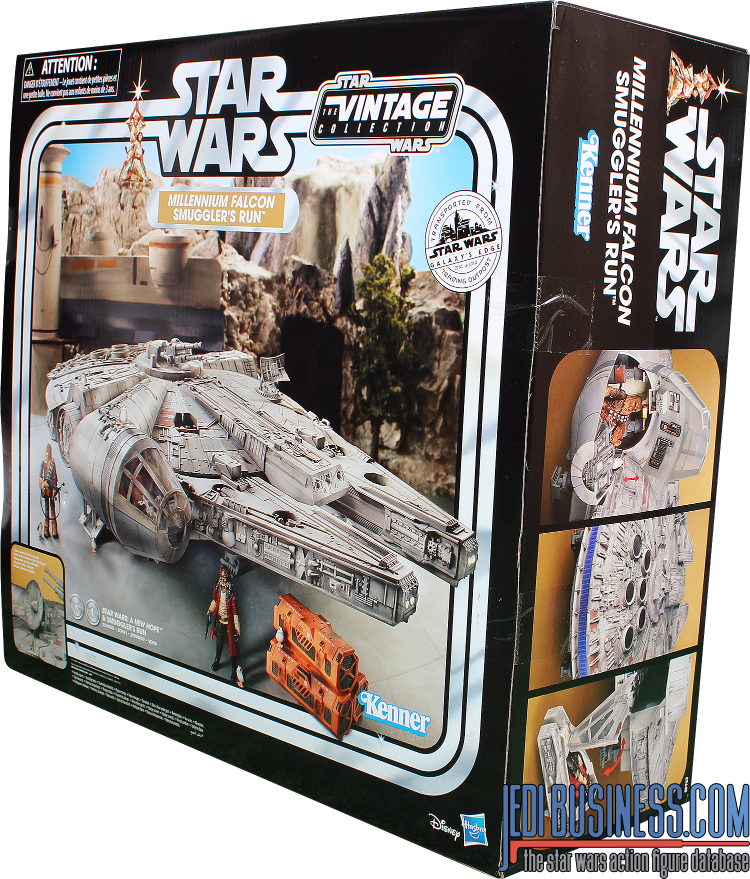 The Vintage Collection Smuggler's Run Millennium Falcon