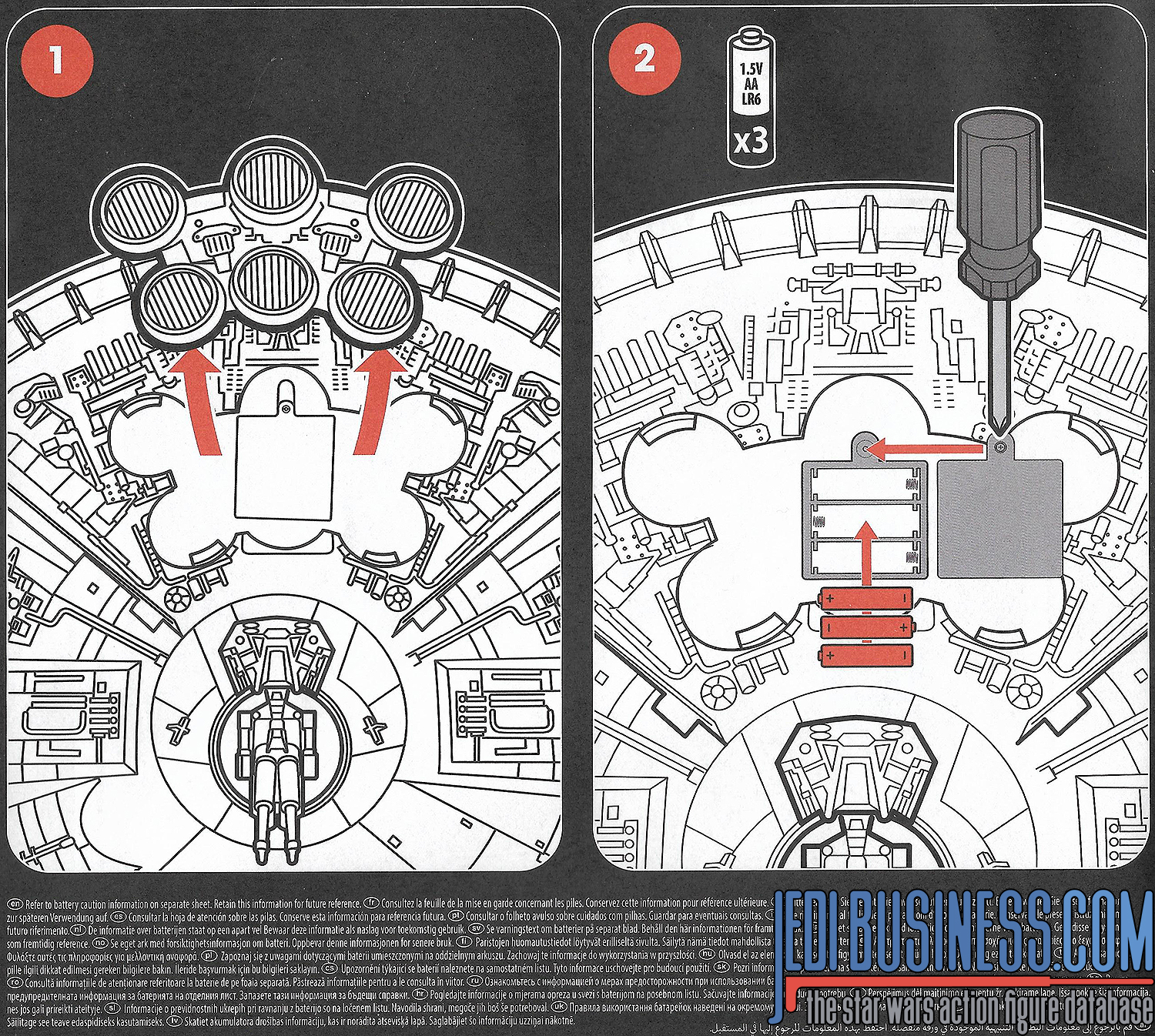 The Vintage Collection Smuggler's Run Millennium Falcon