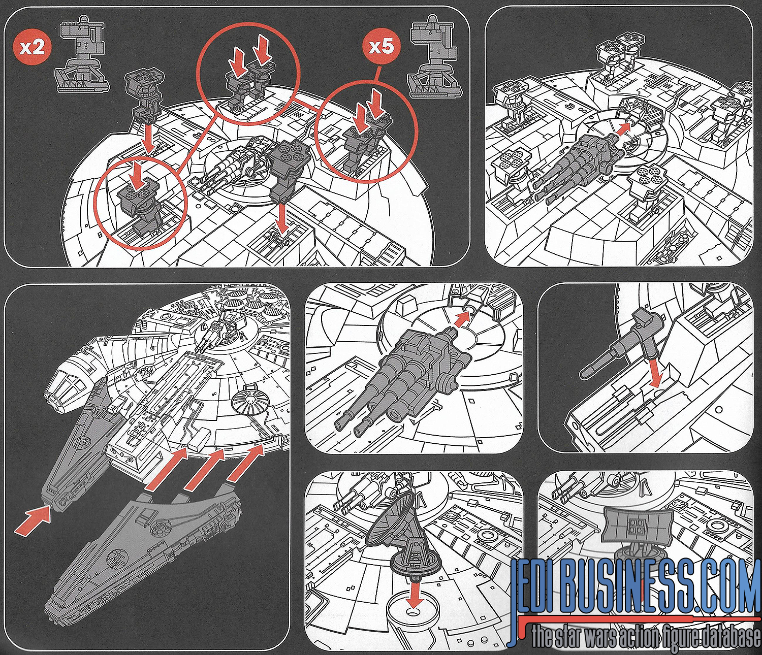 The Vintage Collection Smuggler's Run Millennium Falcon