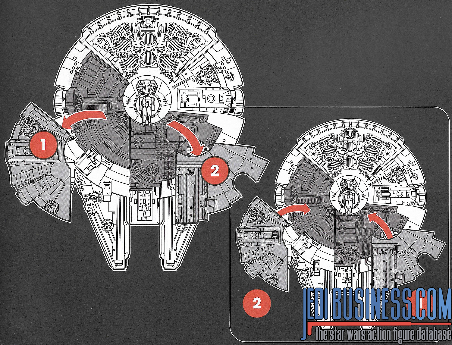 The Vintage Collection Smuggler's Run Millennium Falcon