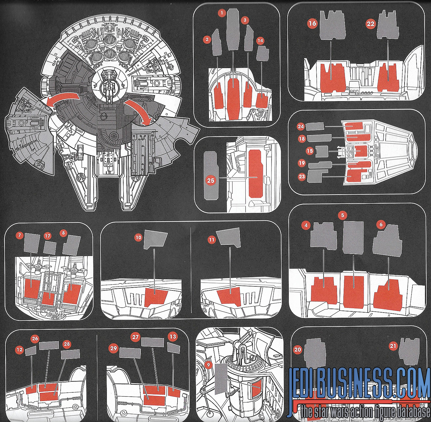 The Vintage Collection Smuggler's Run Millennium Falcon