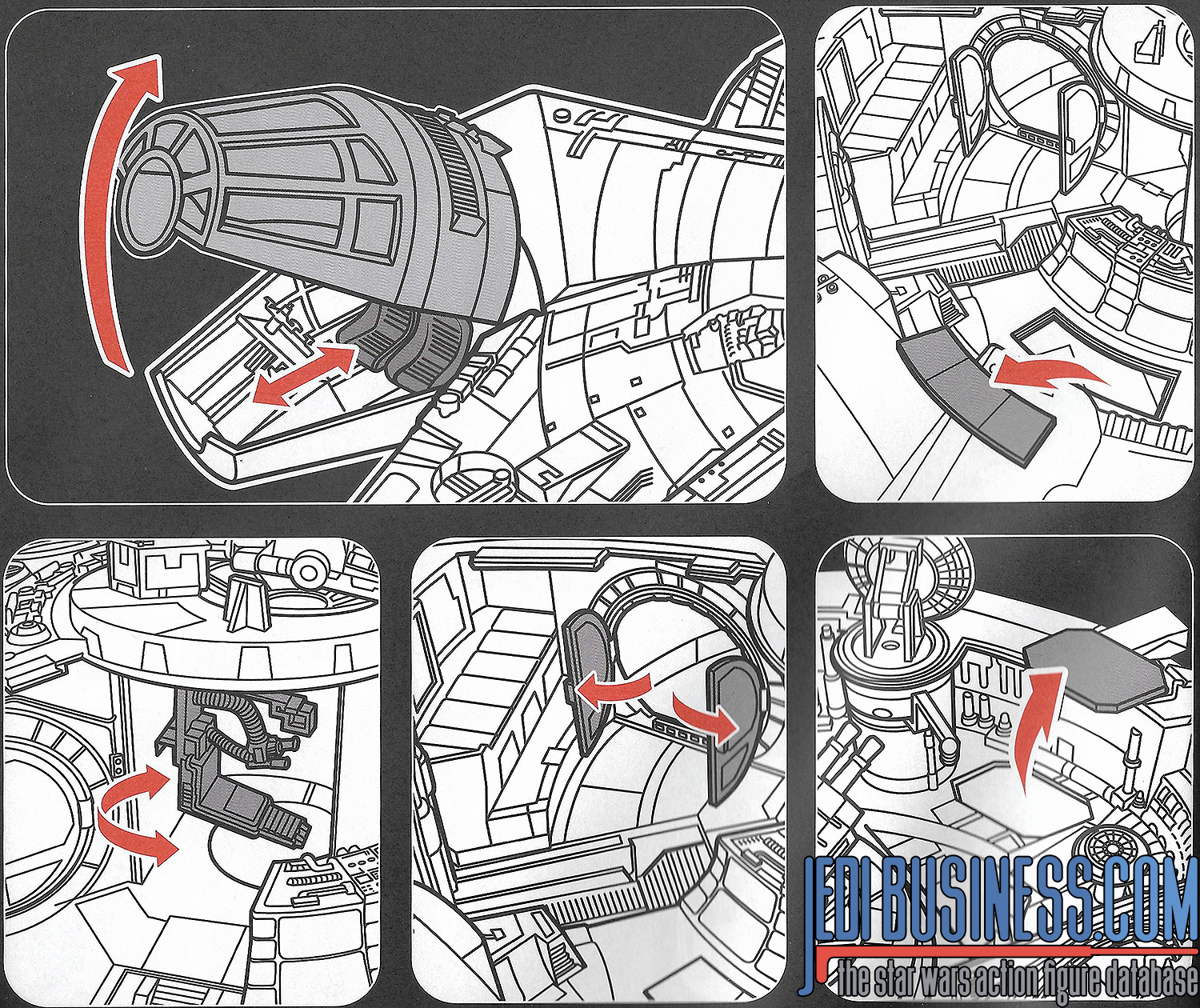 The Vintage Collection Smuggler's Run Millennium Falcon